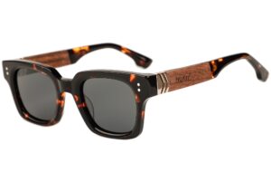 Wood & Acetate Sunglasses