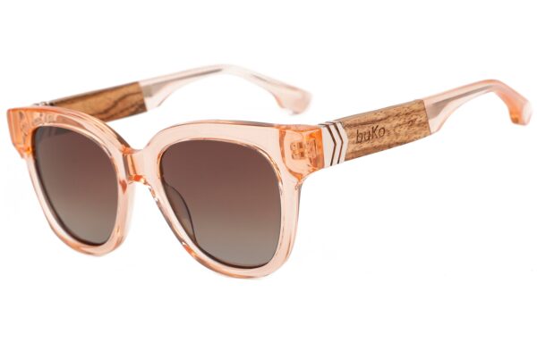 Wallis Fade Wooden sunglasses