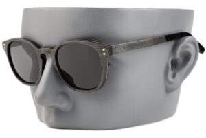 francis wood sunglasses on mannequin