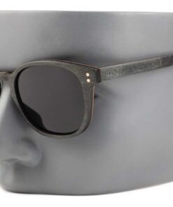 francis wood sunglasses on mannequin