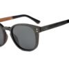 francis round wooden sunglasses