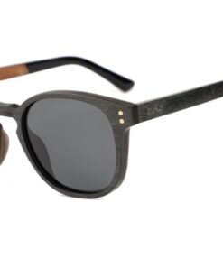 francis round wooden sunglasses