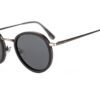 Kala Black wood and metal Frame sunglasses