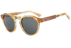 Wood & Acetate Sunglasses