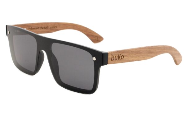 Denham wooden sunglasses