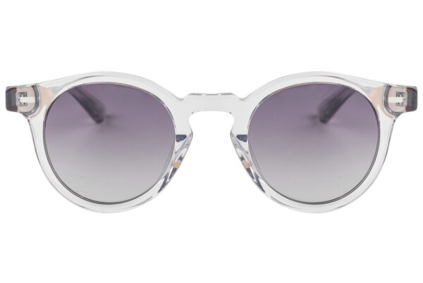 Lola fade clear sunglasses