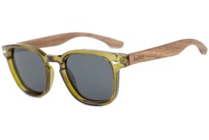 Wood Arm Sunglasses