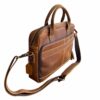 full grain leather laptop case
