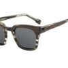 Bronte Ash sunglasses with wood and dark acetate frame