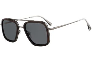 Hastings Black Wooden Sunglasses