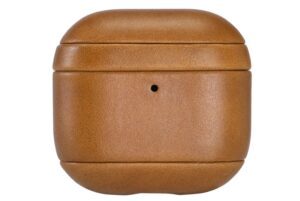 Leather AirPods 4 case