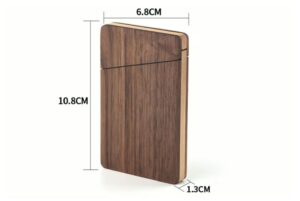 dimensions of business card holder