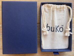 gift box for business card holder