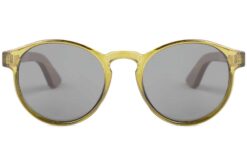 front of rosco olive green sunglasses