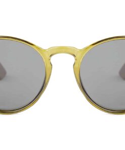 front of rosco olive green sunglasses