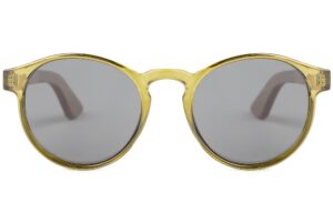 front of rosco olive green sunglasses