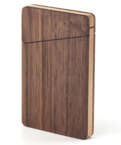 Wooden Business Card Holder