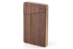Wooden Business Card Holder