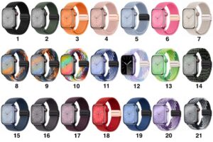 Drift Apple Watch Band Colours