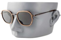 Cali Sunglasses on grey mannequin head