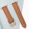Oxford leather Apple Watch band