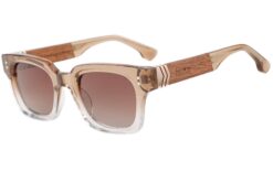 miche fade wooden sunglasses