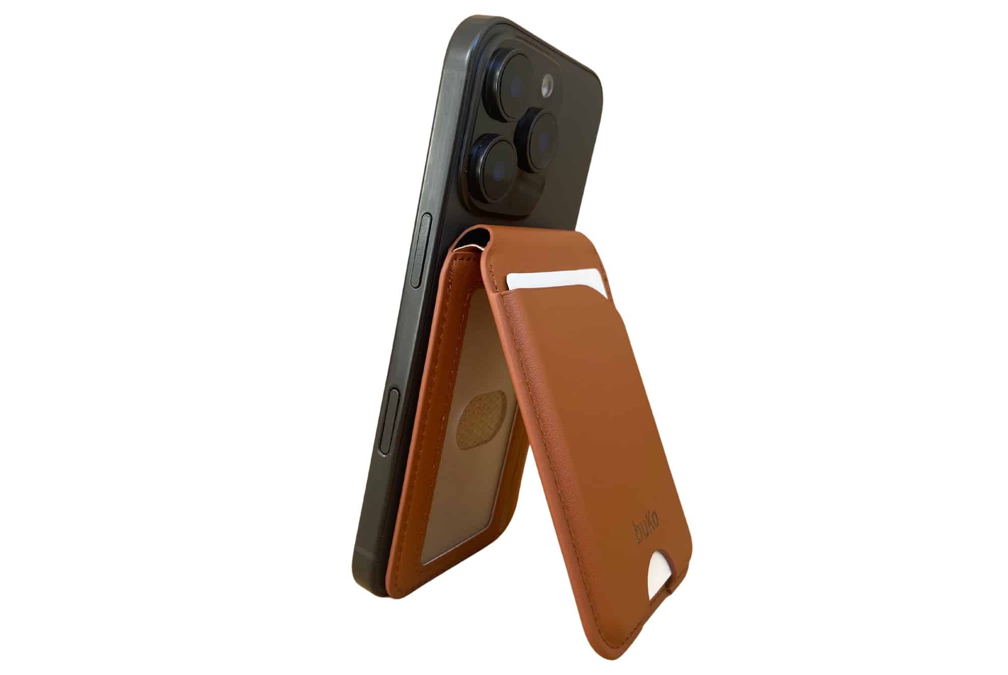 magsafe wallet on iPhone