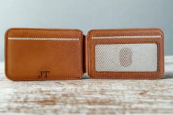 personalised MagSafe wallet