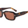 Valley tortoiseshell polarised sunglasses by Buko