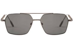 front of Mojave wooden sunglasses
