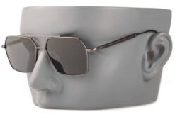Mojave wooden sunglasses on a male model