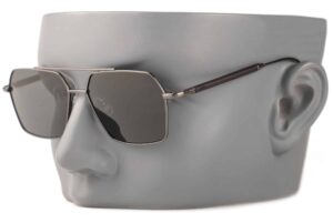 Mojave wooden sunglasses on a male model