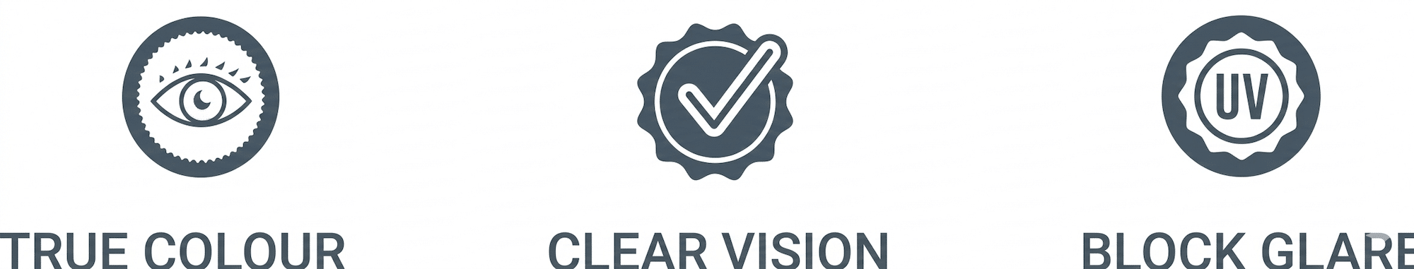 features of buko polarised lenses