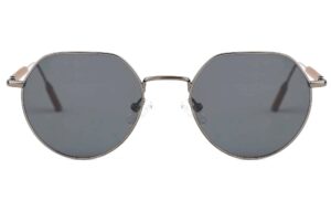 front of sahara silver sunglasses