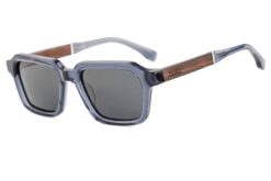 river blue sunglasses model