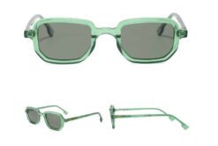 catalonia lime green sunglasses by buko