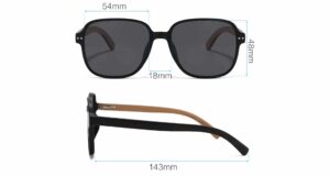 malabar sunglasses dimensions