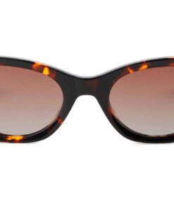 front view of Havana sunglasses with tortoiseshell frame