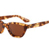 Monaco sunglasses by Buko in tortoiseshell acetate frame with brown polarised lenses