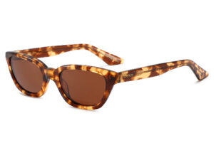 Monaco sunglasses by Buko in tortoiseshell acetate frame with brown polarised lenses