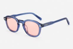blue lagoon tide sunglasses by buko with pink lenses