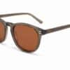 dune acetate sunglasses by buko with polarised brown lenses