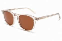 Dune yellow frame sunglasses with brown lenses by buko.